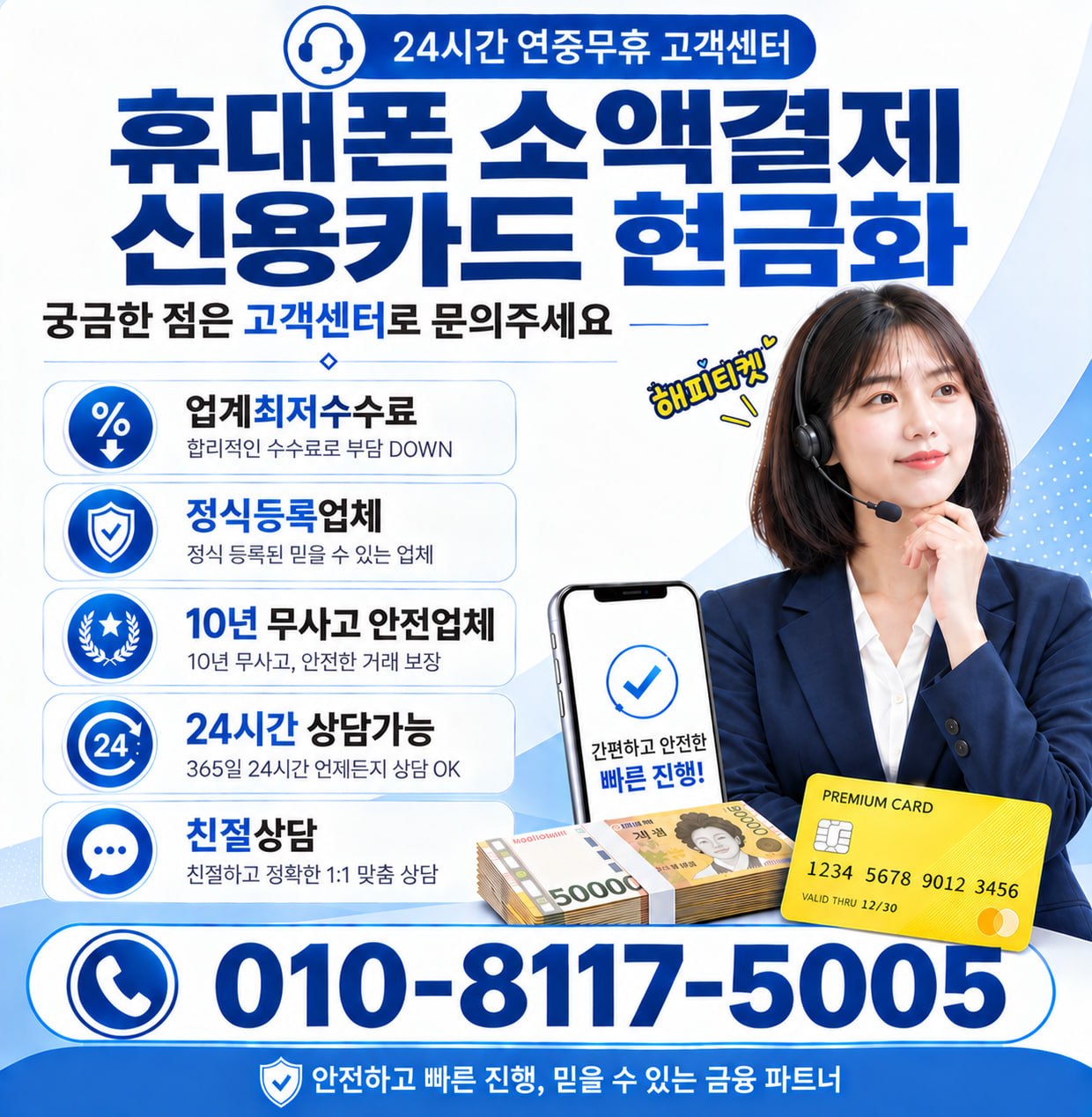 휴대폰 소액결제 및 신용카드 현금화 긴급 자금 가이드